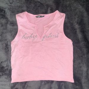 Crop Top Baby Phat Shirt